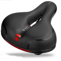 Ultra-comfortable Bike Saddle - CloudRide Pro-Red-1 Piece-State of Style