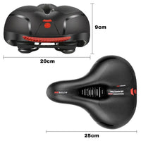Ultra-comfortable Bike Saddle - CloudRide Pro-Red-1 Piece-State of Style