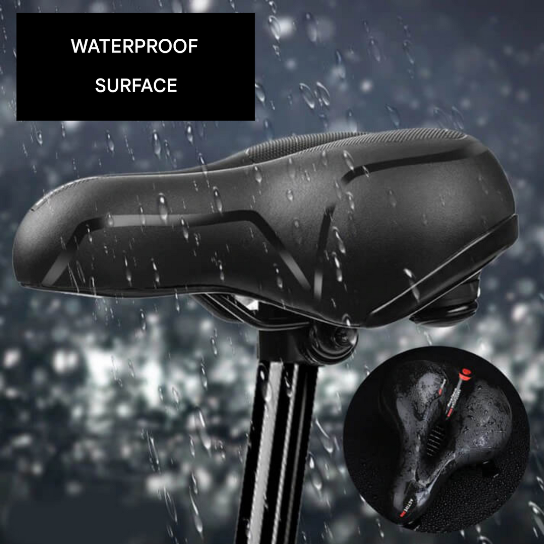 Ultra-comfortable Bike Saddle - CloudRide Pro-Red-1 Piece-State of Style