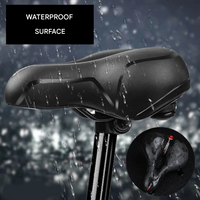 Ultra-comfortable Bike Saddle - CloudRide Pro-Red-1 Piece-State of Style