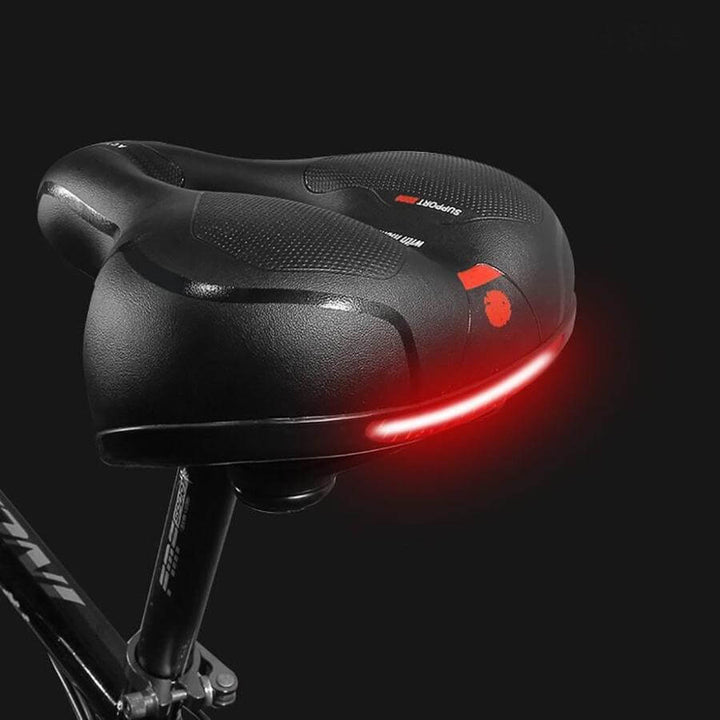 Ultra-comfortable Bike Saddle - CloudRide Pro-Red-1 Piece-State of Style