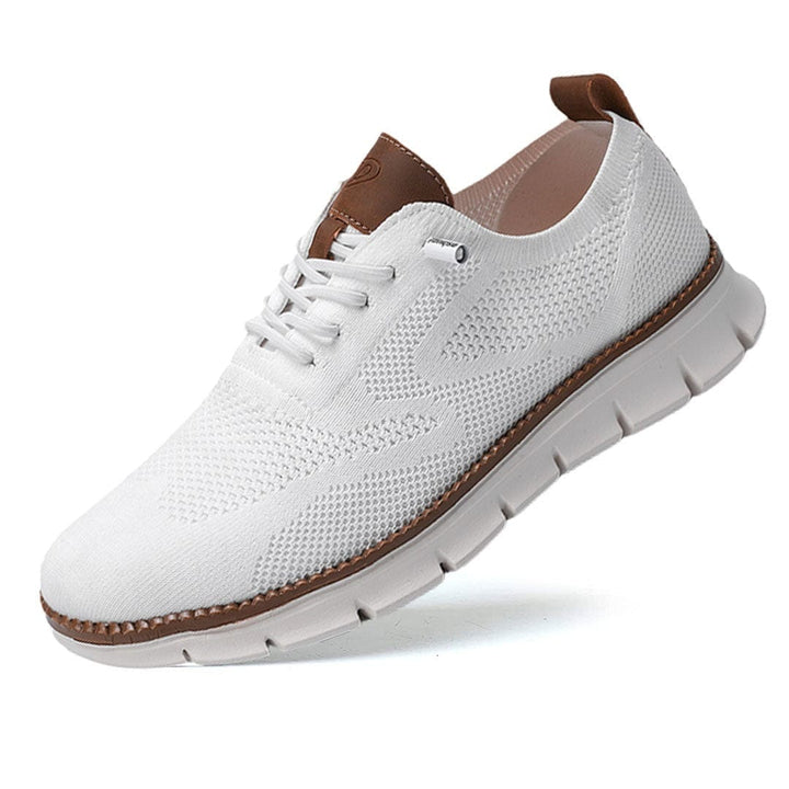 Ultra-Comfortable Men's Shoes – Elias-White-7.5-State of Style