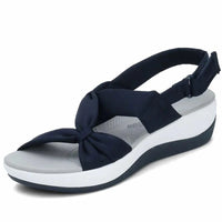 Ultra-comfortable Orthopaedic Women's Summer Sandals – Isabella-Blue-3-State of Style