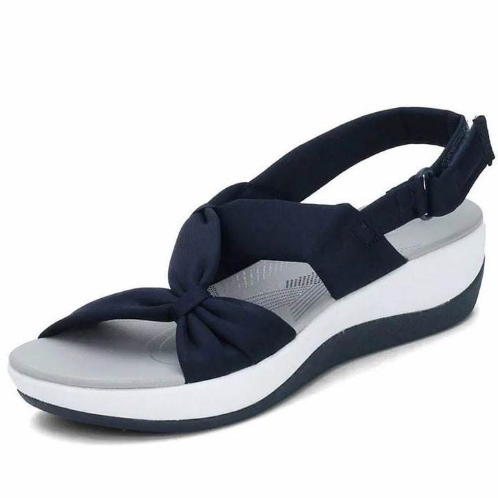 Ultra-comfortable Orthopaedic Women's Summer Sandals – Isabella-Blue-3-State of Style