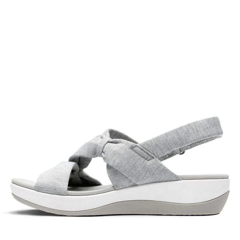 Ultra-comfortable Orthopaedic Women's Summer Sandals – Isabella-Gray-3-State of Style