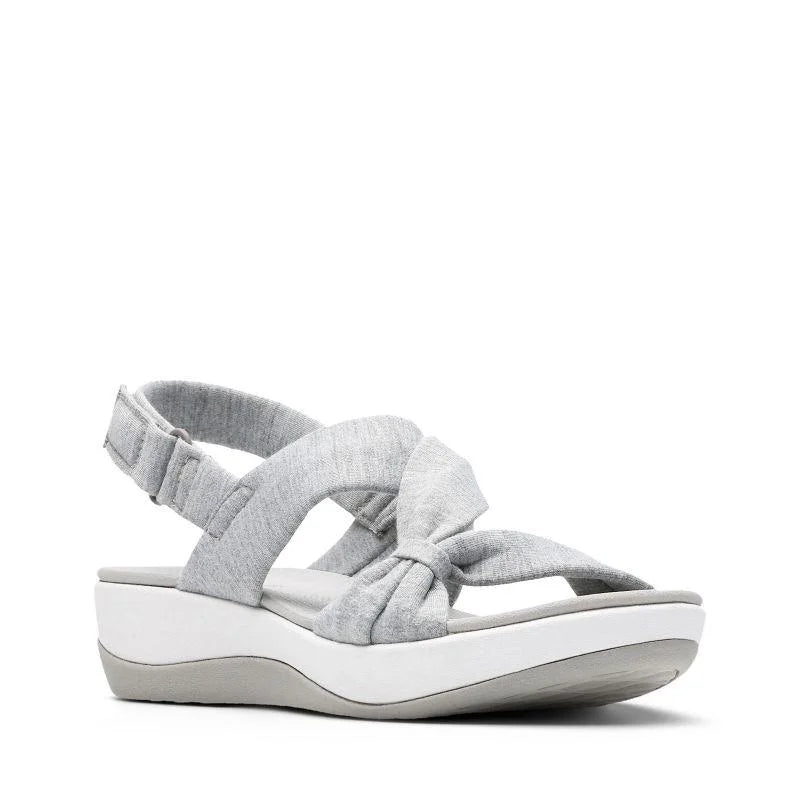 Ultra-comfortable Orthopaedic Women's Summer Sandals – Isabella-Gray-3-State of Style