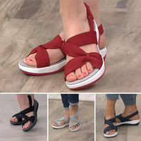 Ultra-comfortable Orthopaedic Women's Summer Sandals – Isabella-Gray-3-State of Style