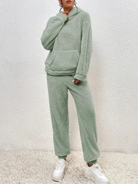 Ultra-Comfortable Teddy Loungewear with Hoodie - Lana-White-XS-State of Style