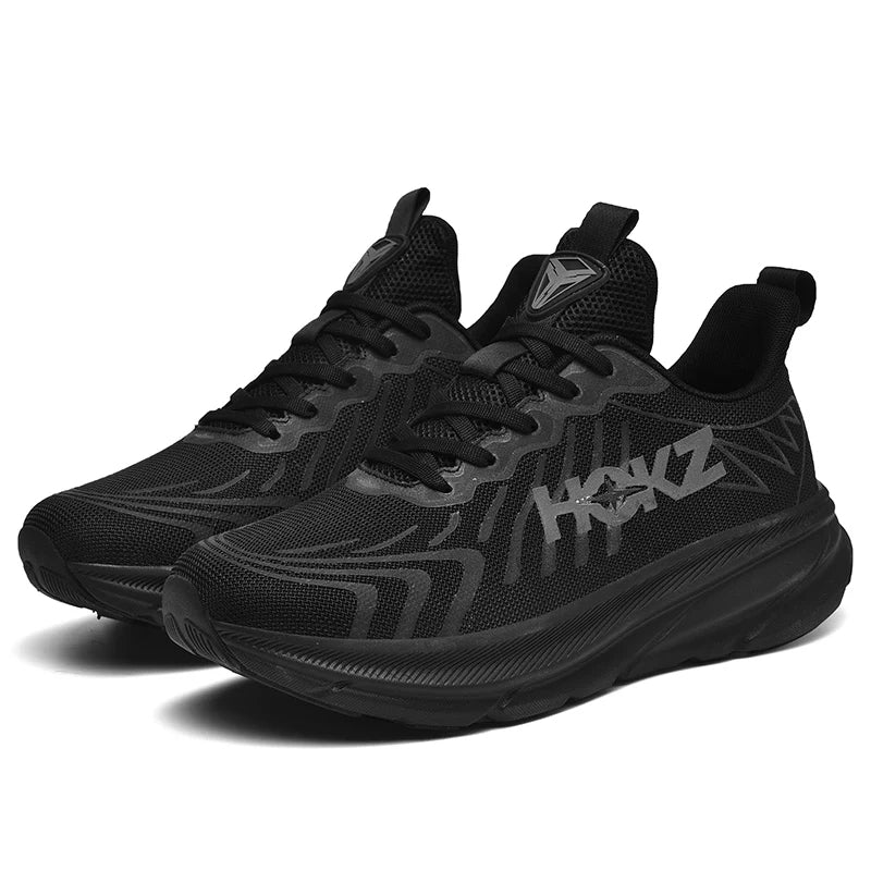 Ultra Fast and Lightweight Sports Shoe - Velocity-Black-4-State of Style