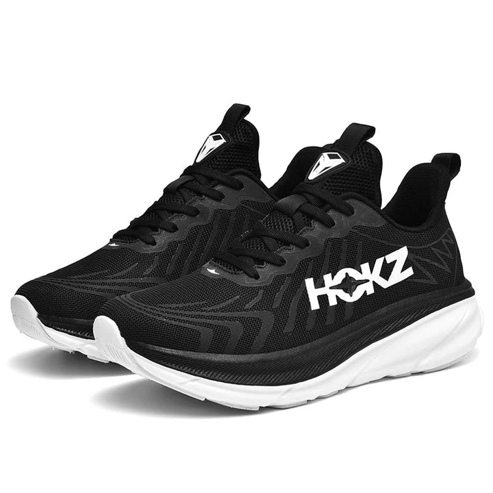 Ultra Fast and Lightweight Sports Shoe - Velocity-Black/White-4-State of Style