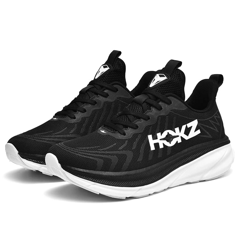 Ultra Fast and Lightweight Sports Shoe - Velocity-Black/White-4-State of Style