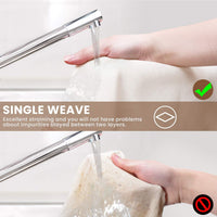 Ultra-fine Pre-packaged Cheesecloth - CheeseCraft-4 pack-14.96 x 14.96 inches-State of Style