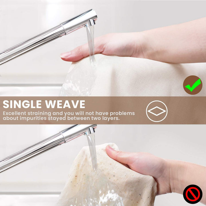 Ultra-fine Pre-packaged Cheesecloth - CheeseCraft-4 pack-14.96 x 14.96 inches-State of Style