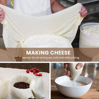 Ultra-fine Pre-packaged Cheesecloth - CheeseCraft-4 pack-14.96 x 14.96 inches-State of Style