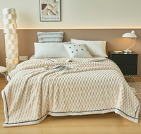 Ultra-Soft Comfy Blanket - Eloise-White-Small (122 x 198 cm)-State of Style