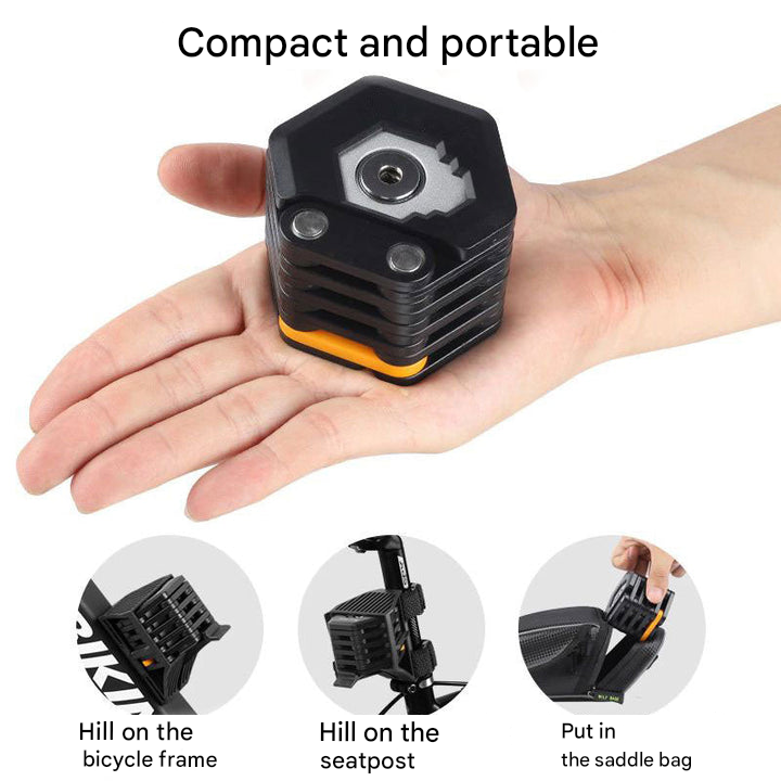 Ultra Strong Anti-Theft Bicycle Lock - SafeRide-State of Style