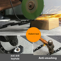 Ultra Strong Anti-Theft Bicycle Lock - SafeRide-State of Style