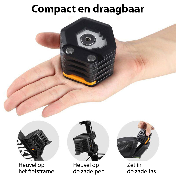 Ultra Strong Anti-theft Bike Lock - SafeRide-State of Style