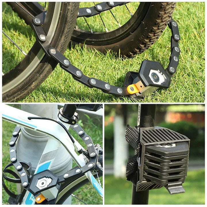 Ultra Strong Anti-theft Bike Lock - SafeRide-State of Style