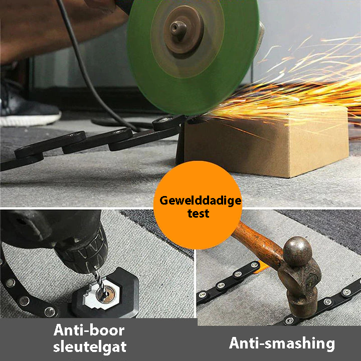 Ultra Strong Anti-theft Bike Lock - SafeRide-State of Style