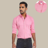 UltraFlex Shirt | Crease-Resistant Blouse with Zip-Pink-XS-State of Style