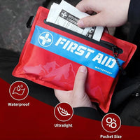 Ultralight and Waterproof First Aid Kit – TrailGuard-State of Style