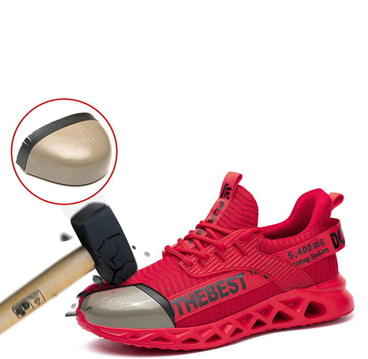 Ultralight Breathable Safety Shoes - ProGuard-Black-6.5-State of Style