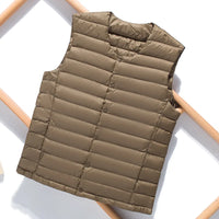 Ultralight down vest for men – Laurent-Brown-S-State of Style
