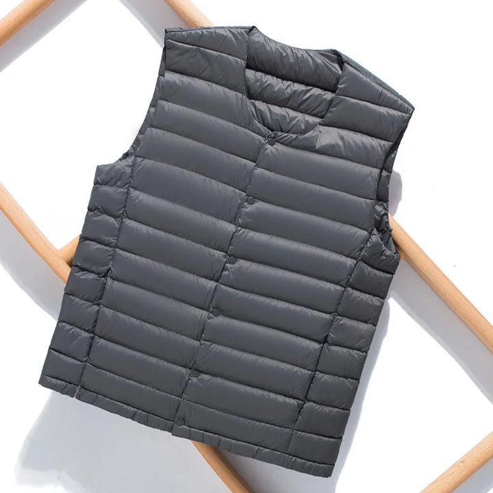 Ultralight down vest for men – Laurent-Gray-S-State of Style