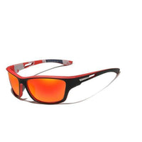 Ultralight polarising sunglasses with UV protection – Marco-Red-State of Style