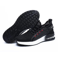 Ultralight Safety Shoes with Steel Toe - SteelFlex One-Black-4.5-State of Style