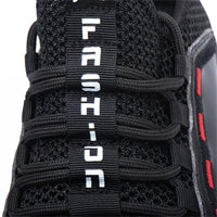 Ultralight Safety Shoes with Steel Toe - SteelFlex One-Black-4.5-State of Style