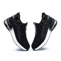 Ultralight Safety Shoes with Steel Toe - SteelFlex One-Black-4.5-State of Style