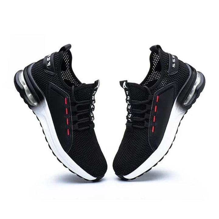 Ultralight Safety Shoes with Steel Toe - SteelFlex One-Black-4.5-State of Style