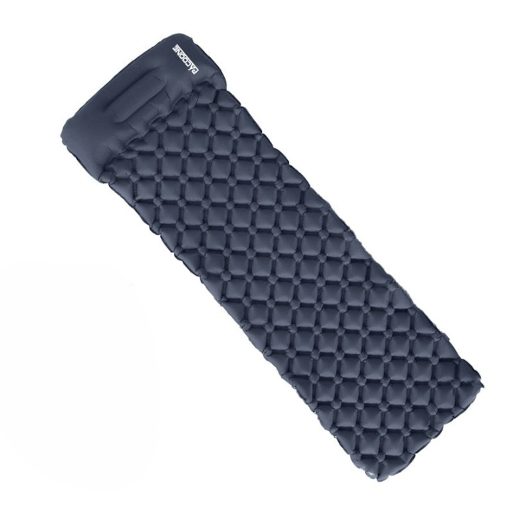 Ultralight Waterproof Sleeping Mat with Built-in Pump - AirRest-Dark Blue-State of Style