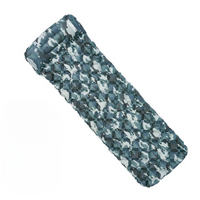 Ultralight Waterproof Sleeping Mat with Built-in Pump - AirRest-Grey-State of Style