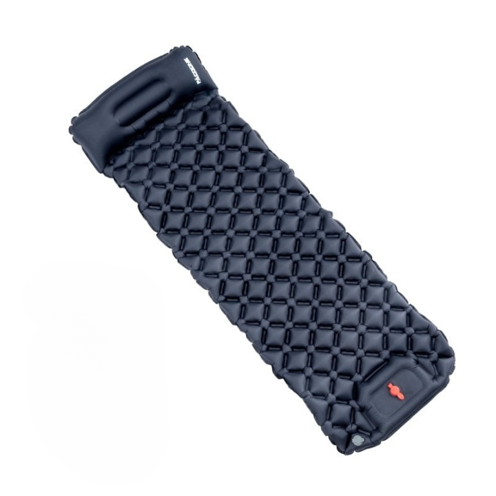 Ultralight Waterproof Sleeping Mat with Built-in Pump - AirRest-Grey-State of Style
