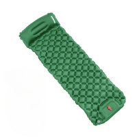 Ultralight Waterproof Sleeping Mat with Built-in Pump - AirRest-Olive Green-State of Style
