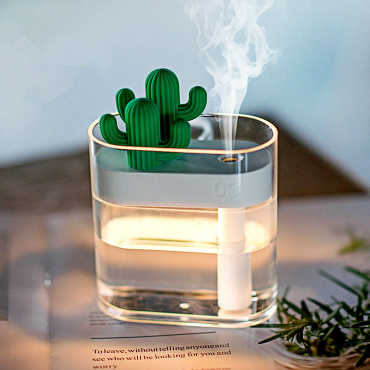 Ultrasonic Silent Humidifier – CactusMist-State of Style