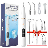 Ultrasonic Tooth Cleaner - SonicClean-Complete Set + 4 Brackets-State of Style