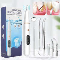 Ultrasonic Tooth Cleaner - SonicClean-White-State of Style