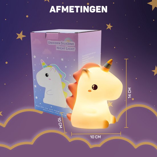 Unicorn Night Light - DreamCrest-State of Style