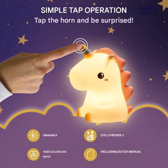 Unicorn Night Light - DreamCrest-State of Style