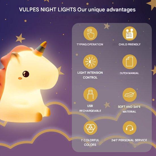 Unicorn Night Light - DreamCrest-State of Style