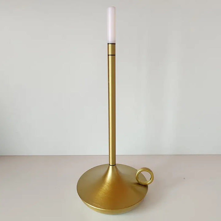 Unique and Luxurious Candleholder Lamp - LuxeCandle-Black-State of Style