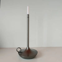 Unique and Luxurious Candleholder Lamp - LuxeCandle-Black-State of Style
