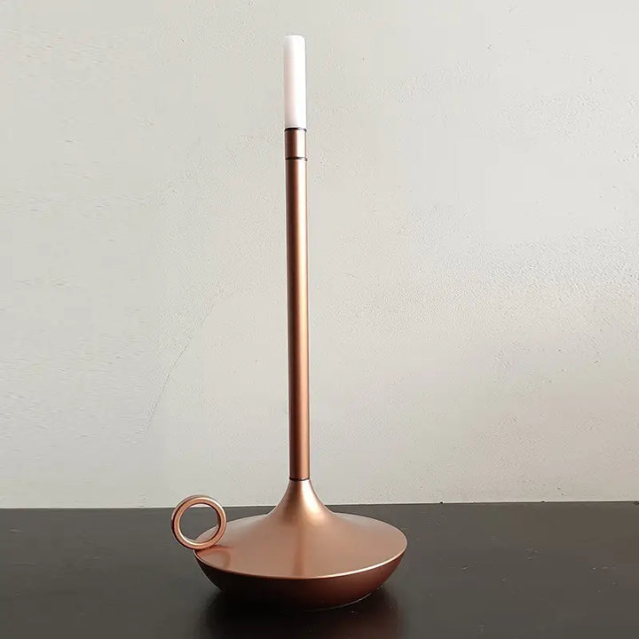 Unique and Luxurious Candleholder Lamp - LuxeCandle-Black-State of Style