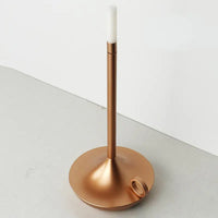 Unique and Luxurious Candleholder Lamp - LuxeCandle-Black-State of Style
