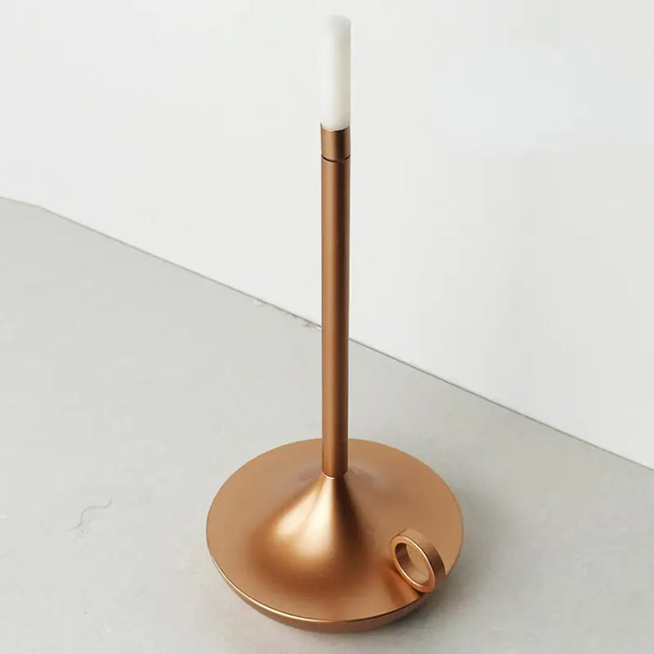 Unique and Luxurious Candleholder Lamp - LuxeCandle-Black-State of Style