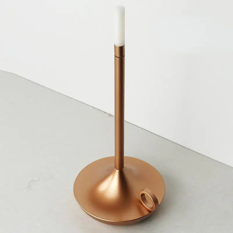 Unique and Luxurious Candleholder Lamp - LuxeCandle-Black-State of Style